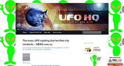 Desktop Screenshot of news.ufohqs.com