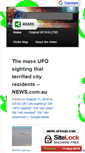 Mobile Screenshot of news.ufohqs.com