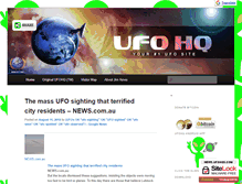 Tablet Screenshot of news.ufohqs.com